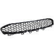 Front, Center, Lower Bumper Grille, Primed