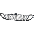 Front Bumper Grille, Primed, Base Model