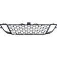Front Bumper Grille, Primed, Base Model