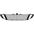 Front Bumper Grille, Primed, Base Model