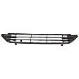 Bumper Grille, Textured Black