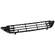 Bumper Grille, Textured Black
