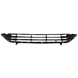 Bumper Grille, Textured Black