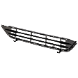 Bumper Grille, Textured Black