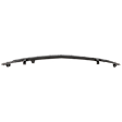 Bumper Grille, Textured Black