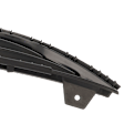 Bumper Grille, Textured Black