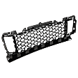 Center Bumper Grille, Black