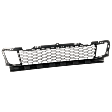 Center Bumper Grille, Black