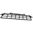 Center Bumper Grille, Black