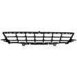Center Bumper Grille, Black