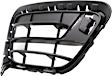 Front, Passenger Side Bumper Grille, Black, xDrive35i Model, For Models With X Line Package and Without M Package