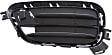 Front, Driver Side Bumper Grille, Black, For Models With X Line Package and Without M Package