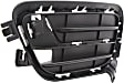 Front, Driver Side Bumper Grille, Black, For Models With X Line Package and Without M Package