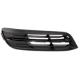 Front, Passenger Side Fog Light Cover, Textured Black, Base Model
