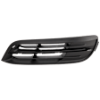 Front, Driver Side Fog Light Cover, Textured Black, Base Model