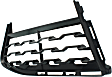 Front, Driver Side, Outer Bumper Grille, Primed