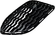 Front, Passenger Side Bumper Grille, Textured Black