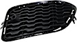 2016 BMW X4 - Front, Driver Side Bumper Grille, For Models With M Sport Package, Textured Black