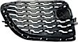 2016 BMW X4 - Front, Driver Side Bumper Grille, For Models With M Sport Package, Textured Black