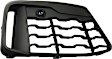Front, Passenger Side Bumper Grille, Primed, 4 Cyl., 2.0L Engine
