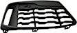 Front, Passenger Side Bumper Grille, Primed, 4 Cyl., 2.0L Engine