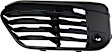 Front, Driver Side Bumper Grille, Textured Black, 4 Cyl., 2.0L Engine