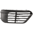 2016-2018 BMW X1 - Front, Passenger Side Bumper Grille, Textured Black, 4 Cyl., 2.0L Engine