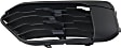 Front, Driver Side Bumper Grille, Textured Black, 4 Cyl., 2.0L Engine