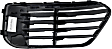 Front, Driver Side Bumper Grille, Textured Black, 4 Cyl., 2.0L Engine