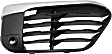 Front, Passenger Side Bumper Grille, Textured Black, 4 Cyl., 2.0L Engine