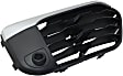 Front, Passenger Side Bumper Grille, Textured Black, 4 Cyl., 2.0L Engine
