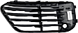 Front, Passenger Side Bumper Grille, Textured Black, 4 Cyl., 2.0L Engine