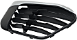 Front, Passenger Side Bumper Grille, Textured Black, 4 Cyl., 2.0L Engine