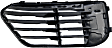 Front, Passenger Side Bumper Grille, Textured Black, 4 Cyl., 2.0L Engine