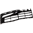 Front, Passenger Side Bumper Grille, Primed, Base Model