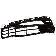 Front, Driver Side Bumper Grille, Primed, Base Model