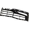 Front, Driver Side Bumper Grille, Primed, Base Model