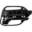 2020 BMW X3 xDrive30i - Front, Passenger Side Bumper Grille, For Models Without M Sport Package, With Park Distance Control Sensor, Gloss Black