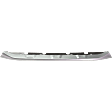 Front, Driver or Passenger Side, Lower Bumper Trim, Silver