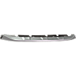 Front, Driver or Passenger Side, Lower Bumper Trim, Silver