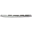 Front, Driver or Passenger Side, Lower Bumper Trim, Silver, CAPA CERTIFIED