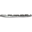 Front, Driver or Passenger Side, Lower Bumper Trim, Silver, CAPA CERTIFIED