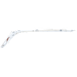 Front, Passenger Side Bumper Trim, Chrome