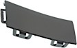 Front, Passenger Side Bumper Trim, Textured, Lower Finisher, 4Matic Model