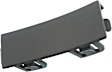 Front, Passenger Side Bumper Trim, Textured, Lower Finisher, 4Matic Model