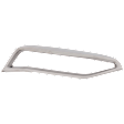Front, Passenger Side, Outer Bumper Trim, Chrome