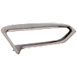 Front, Passenger Side, Outer Bumper Trim, Chrome