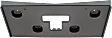 Front License Plate Bracket