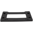 2019 BMW 330i - Front License Plate Bracket, For Models With M Sport Package