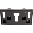 Front License Plate Bracket, For Models with Sport Touring Package